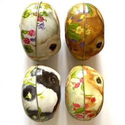 RAB3534 - Cute Rabbit openingTin